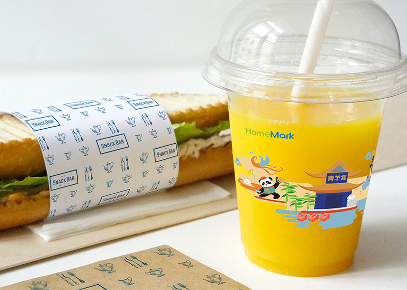 仁寿县VI设计为企业做贡献